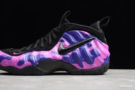 Foamposite Camo  Pro Purple 624041-012 Air 0402